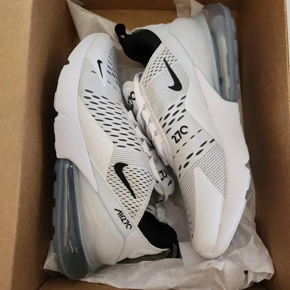 Nike Women's Air Max 270 White/Black US 7